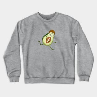 Vegan American football hero Crewneck Sweatshirt